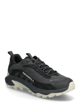 Merrell - Women's Moab Speed 2 Gtx - Black - Sportiniai žygio batai - Juoda