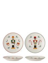Bloomingville - Jolly Plate - Maža lėkštė - Marga / raštuota