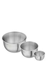 Zwilling - Fresh & Save Bowl Set S/M/L, 3-Pieces - Maišymo dubuo - Pilka