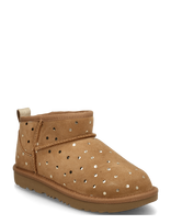 UGG - K Classic Ultra Mini Shiny Dots - Žieminiai batai užsimaunami - Ruda