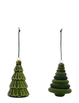 House Doctor - Christmas Ornament, Hdtree, Green - Kalėdiniai žaisliukai ir eglutės aksesuarai - Žalia