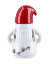 Kähler - Hammershøi Christmas Father Elf Ø6 Cm White W. Deco - Kalėdiniai aksesuarai - Balta