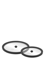 Zwilling - Fresh & Save Unlock, Vacuum Lid S/M - Maisto laikymui - Juoda
