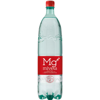 MG MIVELA mineralinis vanduo lengvai gazuotas PET 1750ml