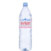 Evian natūralus negazuotas mineralinis vanduo 1,5L