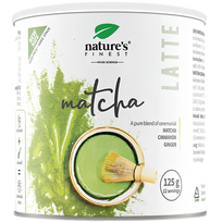 Geriausias gamtos BIO Matcha chai Latte – sveika alternatyva kavai. 125 metai
