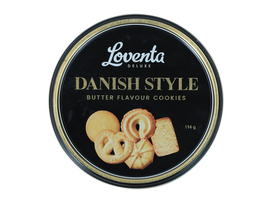 LOVENTA Daniško stiliaus sviestiniai sausainiai 114g