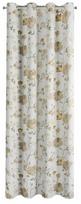 Naktinė užuolaida Nelia, balta sp./smėlio sp., 140 cm x 250 cm