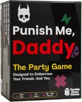 Stalo žaidimas suaugusiems Punish Me Daddy: Second Edition, EN