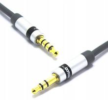 Mikrofono kabelis 3.5mm Trrs į Trs, 2m