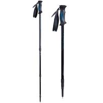 Lazdos trekingas Vikingas Kalio juoda 65-135 cm 610-17-2501-09-UNI