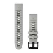 Garmin Quickfit laikrodžio dirželiai / 22 mm / Rūko pilka-samanų spalva / Silikonas