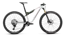 Orbea OIZ M-PRO 2027 / Iris White - Seaweed Carbon View (Gloss) / kalnų (MTB) dviratis (29") (S)