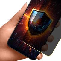 Apsauginė plėvelė 3mk Silky Matt Privacy telefonui Xiaomi Poco F7, matinė