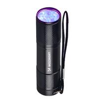 UV prožektorius Wozinsky WLD-9L IP65 pėdsakų paieškai, 9 LED, juodas