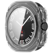 Tech-Protect Defense dėklų rinkinys 2 vnt. Samsung Galaxy Watch Ultra 47mm, juodas ir skaidrus