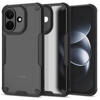Tech-Protect Rugged Shield dėklas telefonui Xiaomi Redmi Note 17 Pro 5G, Matte Black