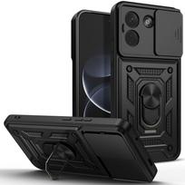 Dėklas Tech-Protect CamShield Pro skirtas Xiaomi Redmi Note 17 Pro Max 5G, juodas