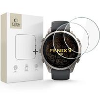 Tech-Protect Glass Fit+ apsauginis stiklas Garmin Fenix 9 Pro 47mm, 2 vnt.