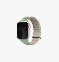 Uniq Revix Evo Reversible Magnetic Strap for Apple Watch 40/41/42 mm - Mint + Beige