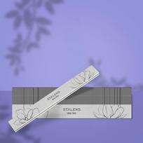 STALEKS Tiesioji mineralinė dildė EXPERT 20 180/180 grit (25 vnt.) NFE-20-180/180-25