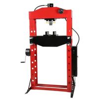 Hidraulinis presas su manometru 50t, kojinis TL0500BF50