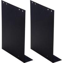 Yato įrankių dėžės tvirtinimo laikikliai YT-08922, 2 vnt, 483x100x330 mm, plieno plokštė, paviršiaus apdaila