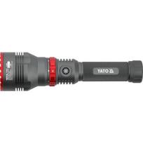 Yato žibintuvėlis YT-085602, 10W, 1000lm, IPX7, IK07, 4000mAh, USB-C, priartinimas, 920m, 5 režimai, įkrovimo indikatorius