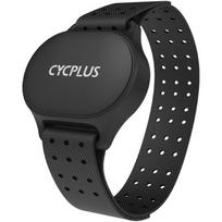Cycplus H1 širdies ritmo monitorius ant rankos H1-HRMB, ±1 BPM, Bluetooth, ANT+, IP67, 110h, magnet. įkrovimas, LED zonos