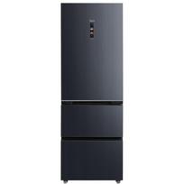 Midea Kombinuotas šaldytuvas MDRB542BIE70, 191cm, 257L, 135L, 38dB, E klasė, pilkas, No Frost, ekranas