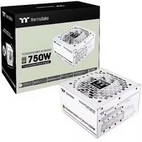 Thermaltake maitinimo blokas Toughpower XT Snow PS-TPX-0750FNFAGE-W, 750W, 80 PLUS Gold, ATX 3.1, 1x 450W 12V-2X6, 4x 6+2pin PCI-E