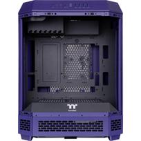 Thermaltake The Tower 600 CA-1Z1-00MNWN-00, ATX kompiuterio korpusas, violetinė, grūdintas stiklas, 4x USB 3.0, 1x USB Type-C