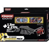 Carrera automobilių lenktynių trasa 20071605 GO!!!, 1:43, GO!!!, RtR, 6 metai ir vyresni, Ferrari 296 GT3, BMW M4 GT3 Safety Car