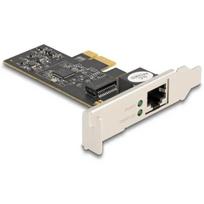 Delock 81260 PCI Express plokštė, 1x RJ45, 5000Mbit/s, pilnas dupleksas, Jumbo rėmeliai 16000, Wake-on-LAN
