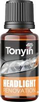 Tonyin žibintų atnaujinimo skystis — tepama Durable ECO formulė, 20 ml
