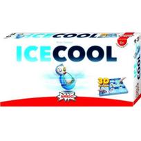 Amigo stalo žaidimas ICECOOL 01660, 30 min, 2-4 žaidėjai, nuo 6 metų, vokiečių kalba, 53 kortos, 16 medinės žuvys, 5 3D lentos