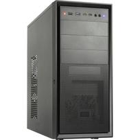 Inter-Tech Kompiuterio korpusas IT-8862 88881380, ATX, Mini-ITX, Micro-ATX, 185x419x450 mm, USB-C 3.2 2 kartos, USB-C 3.2 1 kartos