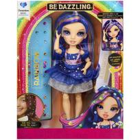 Mga Entertainment Rainbow High lėlė Genevieve Bleue 597810-EUC-V, plastikas, nuo 4 metų, darželinukams