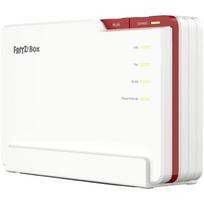 Fritz! maršrutizatorius FRITZ!Box 5690 Pro 20003043, 11GBit/s, 2.4/5/6 GHz, Wi-Fi 7, GPON/AON, DSL Supervectoring, 4x Gigabit LAN