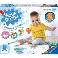Ravensburger ministeps Aqua Doodle Magic Ocean 04568, 48 cm, daugiaspalvis, vandens piešimo kilimėlis, tekstilės medžiaga