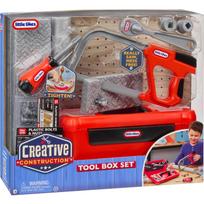 Mga Entertainment Vaikiškų įrankių rinkinys 643262-EUC, Creative Construction, plastikas, nuo 36 mėnesių, rankinis pjūklas