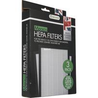 Meaco Platinum 12 HEPA filters, 3 pieces for Meaco 20L LowEnergy Platinum dehumidifier