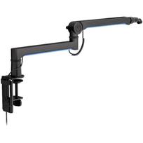 Endorfy mikrofono laikiklis Broadcast Low Profile RGB Boom Arm EY0A010, 2kg, 15-105mm, LED apšvietimas, USB-A, USB-C