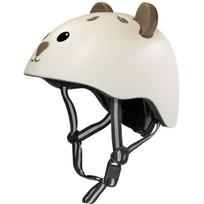 Hudora vaikų šalmas Beary 84920, 48-52cm, in-mold, 9 ventiliacijos angos, reguliuojamas suktuku, smakro dirželis