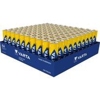 VARTA Longlife Power Battery LR06 Tray, AA (Mignon) 100 pieces