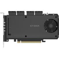 Icy Dock ExpressSlot Slide MB204MP-1B, interface card black
