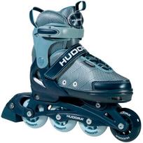Hudora inline skates Leon 2.0 28247, 29-32, 100kg, 4 ratų, ABEC 5, PU 82A, 64x22mm, Air-Vent, Power Strap, Press Lock