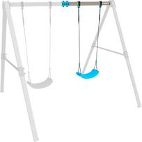 Hudora sūpynės Vario 64036, turkio/ smėlio, plienas, plastikas, papildomas modulis, sūpynių sėdynė, nuo 36 mėn., maks. 50 kg