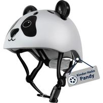 Hudora vaikų šalmas Pandy 84921, 48-52 cm, 9 ventiliacijos angos, reguliuojamas galvos apimties ratukas