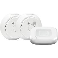 Homematic Ip išmaniosios namų rinkinys HmIP-SK27 162162A0, 1x Access Point 2, 2x dūmų signalizacija, optinis